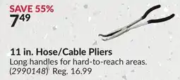 Princess Auto 11 in. Hose/Cable Pliers offer