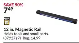 Princess Auto Power Fist 12 in. Magnetic Rail offer