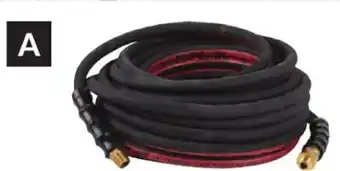Princess Auto 50 ft Dino-Hide Rubber Air Hoses - 3/8 in offer