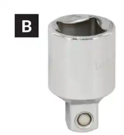 Princess Auto Socket Drive Adapters, 1/2 in. F to 3/8 in. M offer