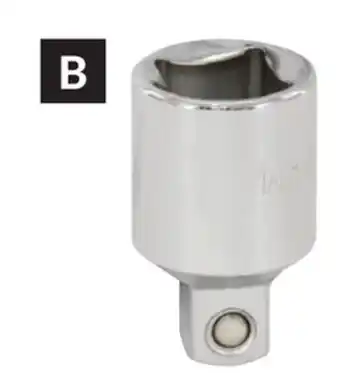 Princess Auto Socket Drive Adapters, 1/2 in. F to 3/8 in. M offer