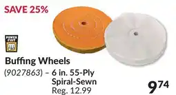 Princess Auto 6 in. 55-Ply Spiral-Sewn offer