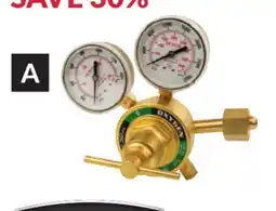 Princess Auto PRO POINT Victor-Style Oxy-Fuel Regulators, Medium Duty Oxygen offer