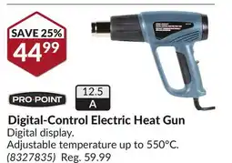 Princess Auto Digital-Control Electric Heat Gun offer