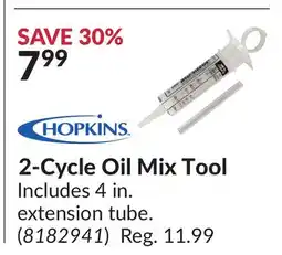 Princess Auto 2-Cycle Oil Mix Tool offer