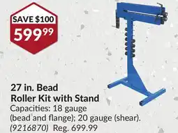 Princess Auto 27 in. Bead Roller Kit with Stand offer