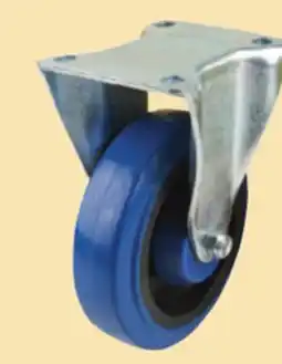 Princess Auto 5 in. Elastic Rubber Casters offer
