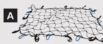 Princess Auto 36 x 48 in. Cargo Nets with Clips- Blue Clips offer