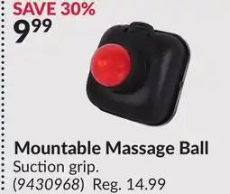 Princess Auto Mountable Massage Ball offer