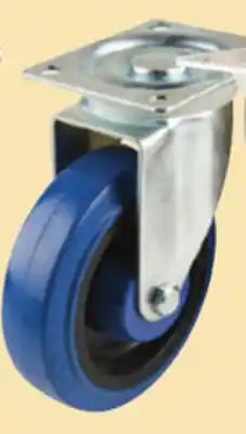 Princess Auto 5 in. Elastic Rubber Casters offer