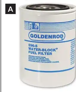 Princess Auto Spin-On Filters- 10 Micron Water-Absorbing offer