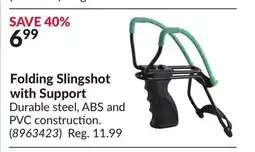 Princess Auto Folding Slingshot with Support offer