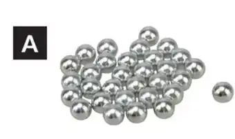 Princess Auto Slingshot Ammo Balls – 75 pk 3/8 in. Steel offer