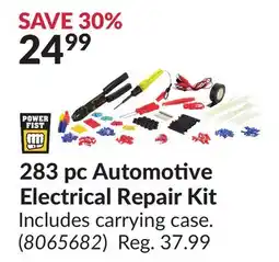 Princess Auto 283 pc Automotive Electrical Repair Kit offer