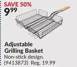 Princess Auto Adjustable Grilling Basket offer