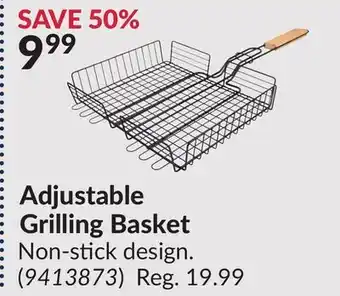Princess Auto Adjustable Grilling Basket offer