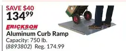 Princess Auto Aluminum Curb Ramp offer