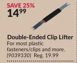 Princess Auto Double-Ended Clip Lifter offer
