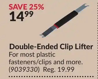 Princess Auto Double-Ended Clip Lifter offer