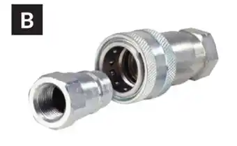 Princess Auto Quick-Coupler Bodies and Tips, 3/8 in. NPTF. Flow rate: 10 GPM offer