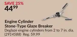 Princess Auto Engine Cylinder Stone-Type Glaze Breaker offer