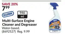 Princess Auto Multi-Surface Engine Cleaner and Degreaser offer