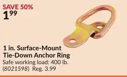 Princess Auto 1 in. Surface-Mount Tie-Down Anchor Ring offer