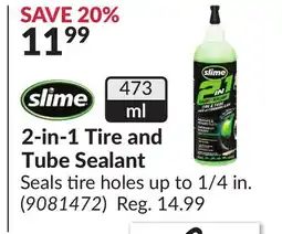 Princess Auto 2-in-1 Tire and Tube Sealant offer