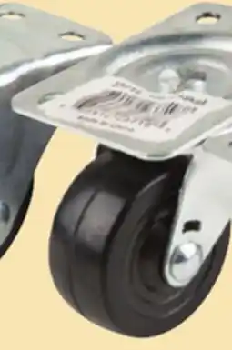 Princess Auto 2-1/2 in. Medium Duty Casters Swivel offer