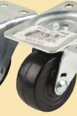 Princess Auto 2-1/2 in. Medium Duty Casters Swivel offer