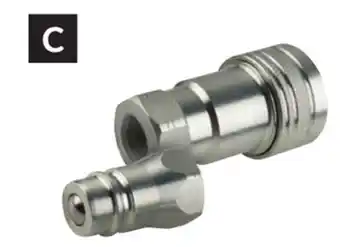 Princess Auto Quick-Coupler Bodies and Tips offer