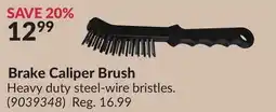 Princess Auto Brake Caliper Brush offer