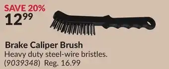 Princess Auto Brake Caliper Brush offer
