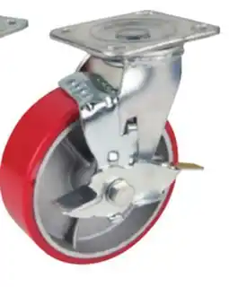 Princess Auto 6 in. Polyurethane/Steel Casters Swivel with Brake offer