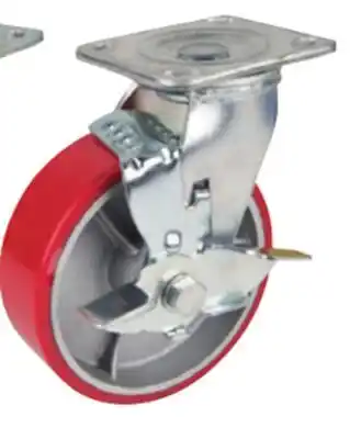 Princess Auto 6 in. Polyurethane/Steel Casters Swivel with Brake offer