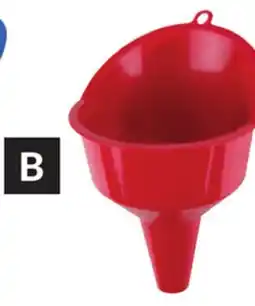 Princess Auto Funnels Super QuickFill. Splash guard offer