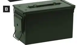 Princess Auto 50-Cal. Steel Ammo Boxes - Army Green offer