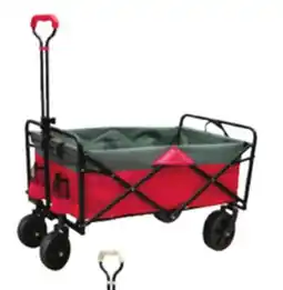 Princess Auto Folding Wagons - Orange offer