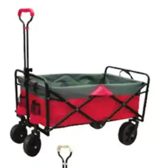 Princess Auto Folding Wagons - Orange offer