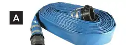 Princess Auto 3 in. PVC Hose Assemblies 50 ft Discharge offer
