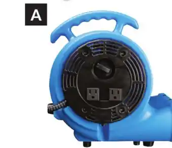 Princess Auto Air Movers offer