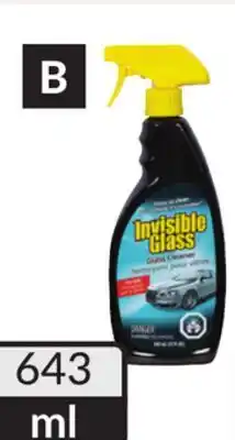 Princess Auto Premium Glass Cleaners or Wipes - Cleaner. Spray bottle offer