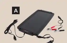 Princess Auto Solar Battery Charger/Maintainers offer