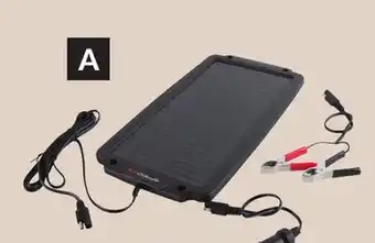Princess Auto Solar Battery Charger/Maintainers offer