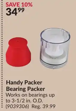 Princess Auto Handy Packer Bearing Packer offer