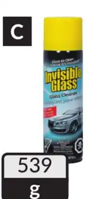 Princess Auto Premium Glass Cleaners or Wipes- Cleaner. Aerosol can offer