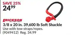 Princess Auto 3/8 x 20 in. 39,600 lb SoftShackle offer