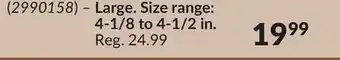 Princess Auto Swivel-Grip Oil Filter Wrenches - Large. Size range: 4-1/8 to 4-1/2 in offer