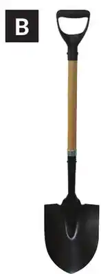 Princess Auto Round-Point Shovel with 30 in. Handle offer