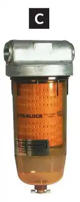 Princess Auto Fuel Filter Assemblies 3/4 in. 17 Micron Water-Absorbing offer
